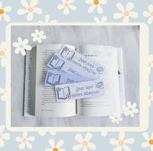 Load image into Gallery viewer, just one more chapter bookmark