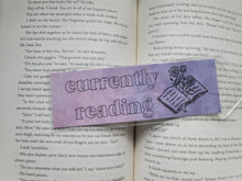 Load image into Gallery viewer, Currently Reading Bookmarks