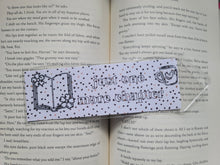 Load image into Gallery viewer, just one more chapter bookmark