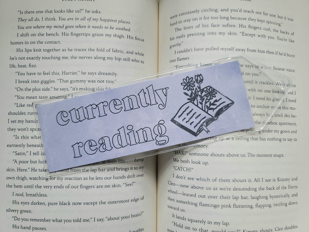 Currently Reading Bookmarks